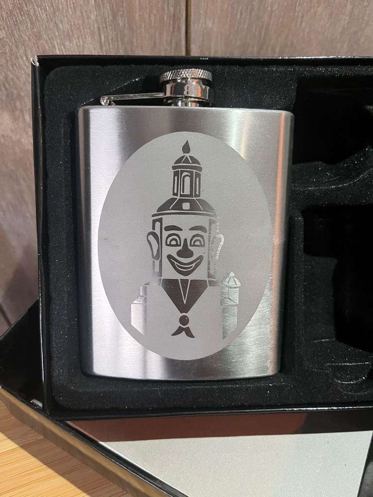 Zakfles Krabbegat Peperbus Nieuw, Verzamelen, Ophalen of Verzenden, Nieuw