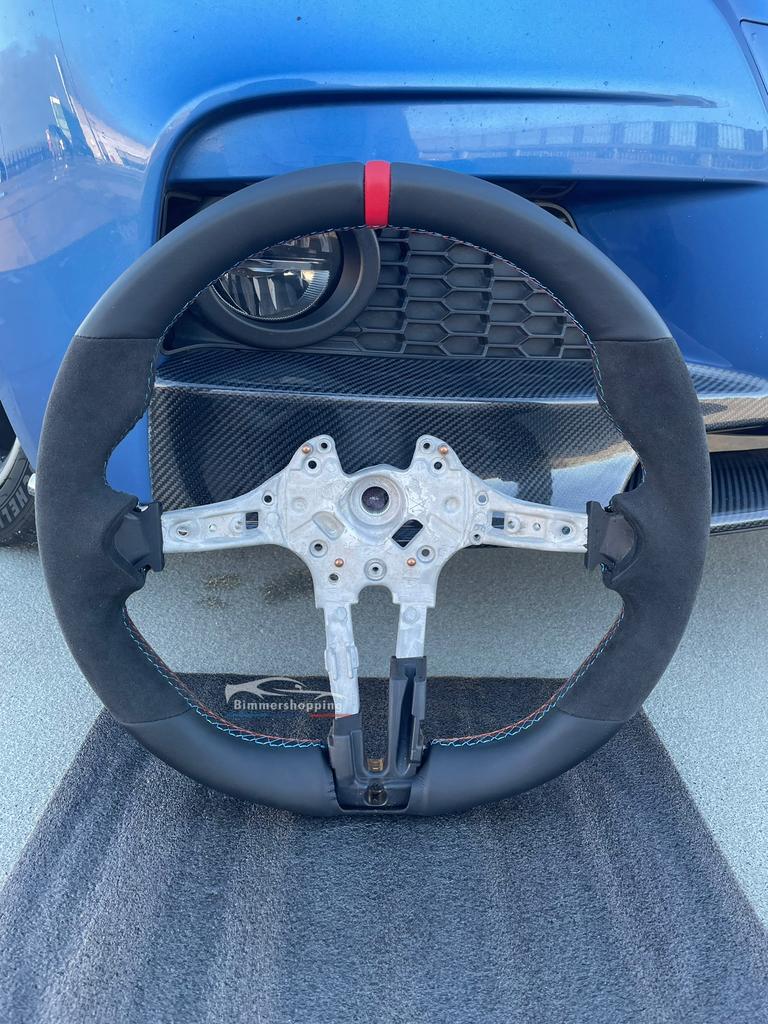 Bmw M stuur half alcantara/ half leer, F20 F21 F30 F32 etc, Ophalen of Verzenden, Nieuw, BMW