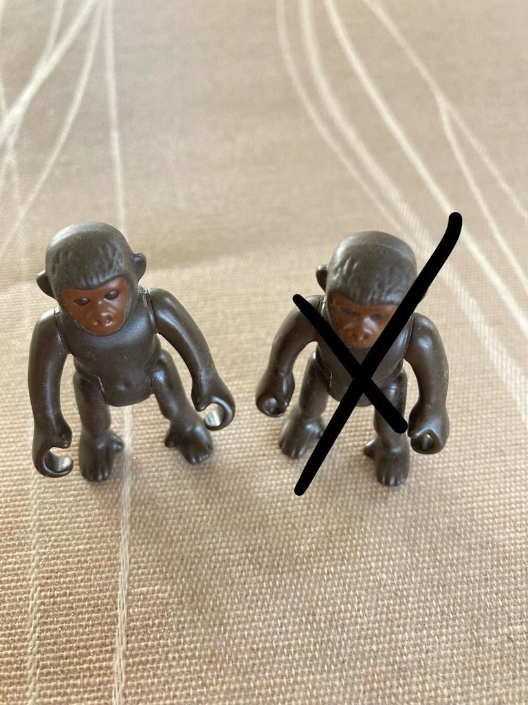 Playmobil baby gorilla., Kinderen en Baby's, Speelgoed | Playmobil, Ophalen of Verzenden, Zo goed als nieuw
