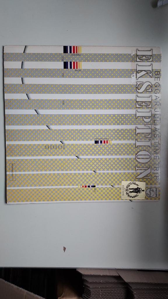 Ekseption 4 lp's, Ophalen of Verzenden, Gebruikt, 12 inch