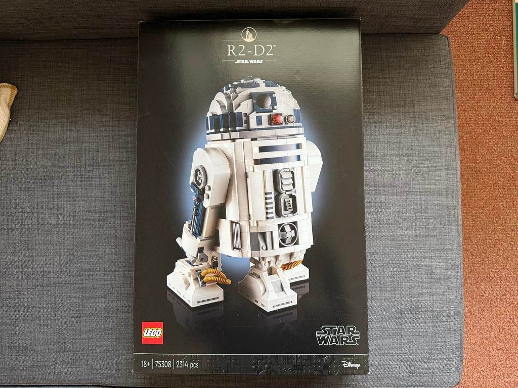 LEGO Star Wars 75308 - R2-D2 UCS set, Ophalen of Verzenden, Nieuw, Complete set, Lego