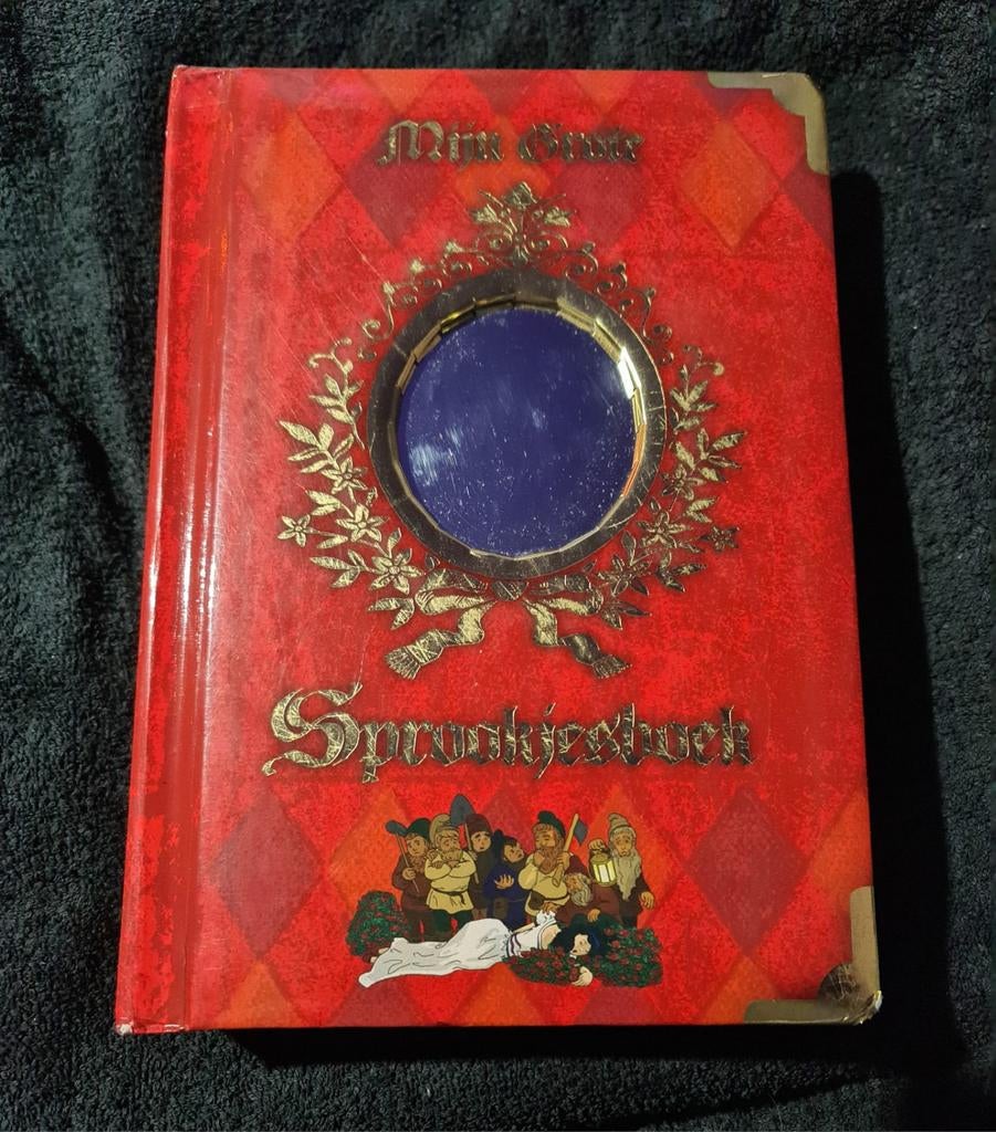 Mooi Groot/ Dik Sprookjesboek met Spiegeltje - 20 Sprookjes!, Boeken, Sprookjes en Fabels, Verzenden, Zo goed als nieuw, Onbekend