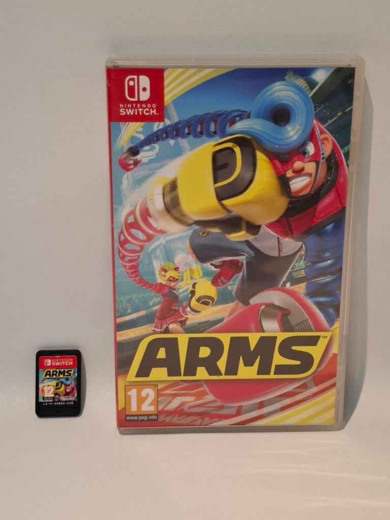 Arms - Nintendo Switch (Zonder Boekje), Spelcomputers en Games, Games | Nintendo Switch, Gebruikt, Vechten, 1 speler, Ophalen of Verzenden