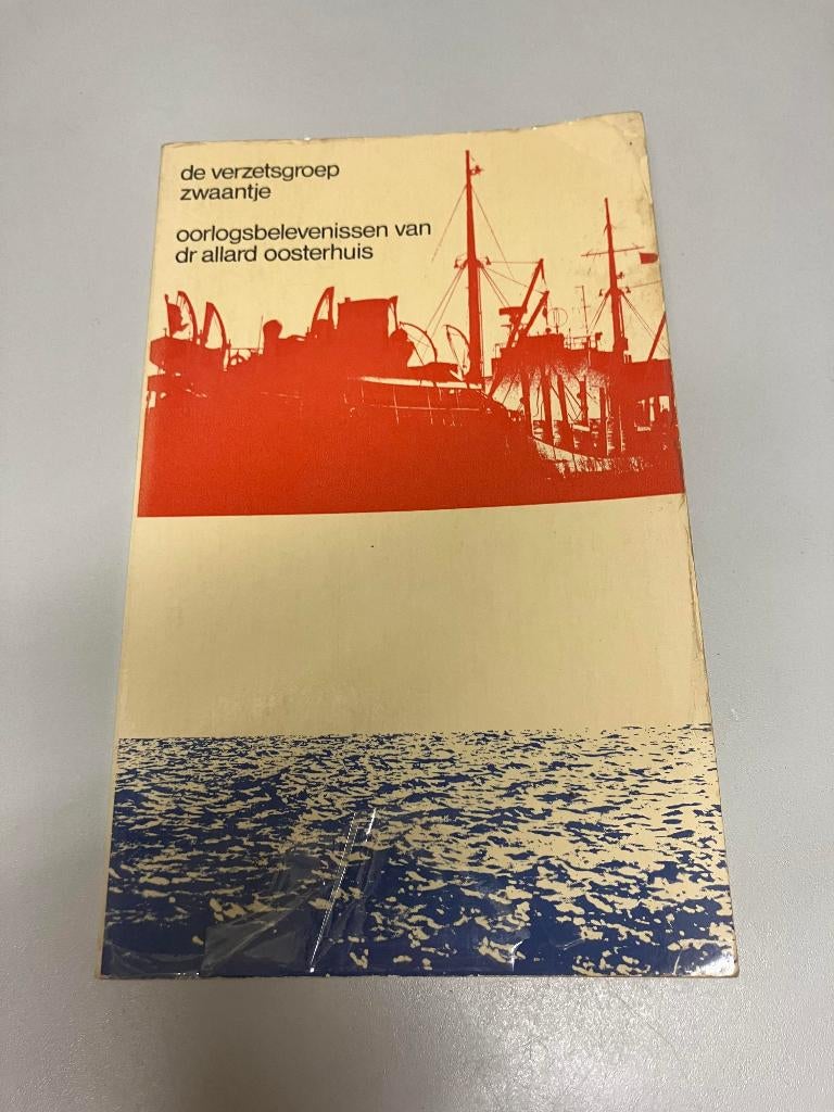 De verzetsgroep Zwaantje, Boeken, Ophalen of Verzenden, Tweede Wereldoorlog, Gelezen, Algemeen
