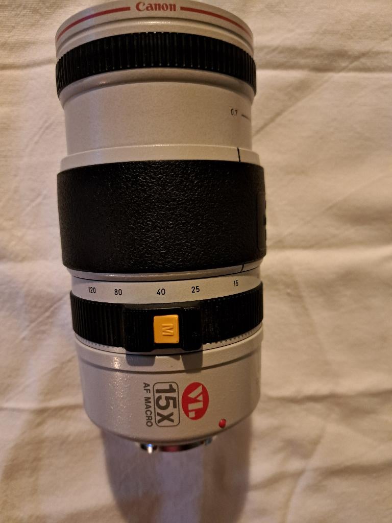 lens voor ncamera, Ophalen of Verzenden, Zo goed als nieuw, Macrolens, Zoom