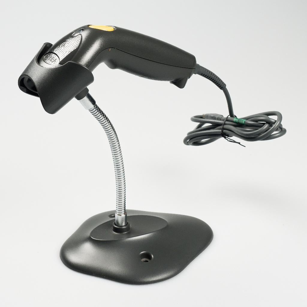 Zebra LS1203 barcode scanner, Computers en Software, Scanners, Ophalen of Verzenden, Zo goed als nieuw, Zebra, Barcodescanner