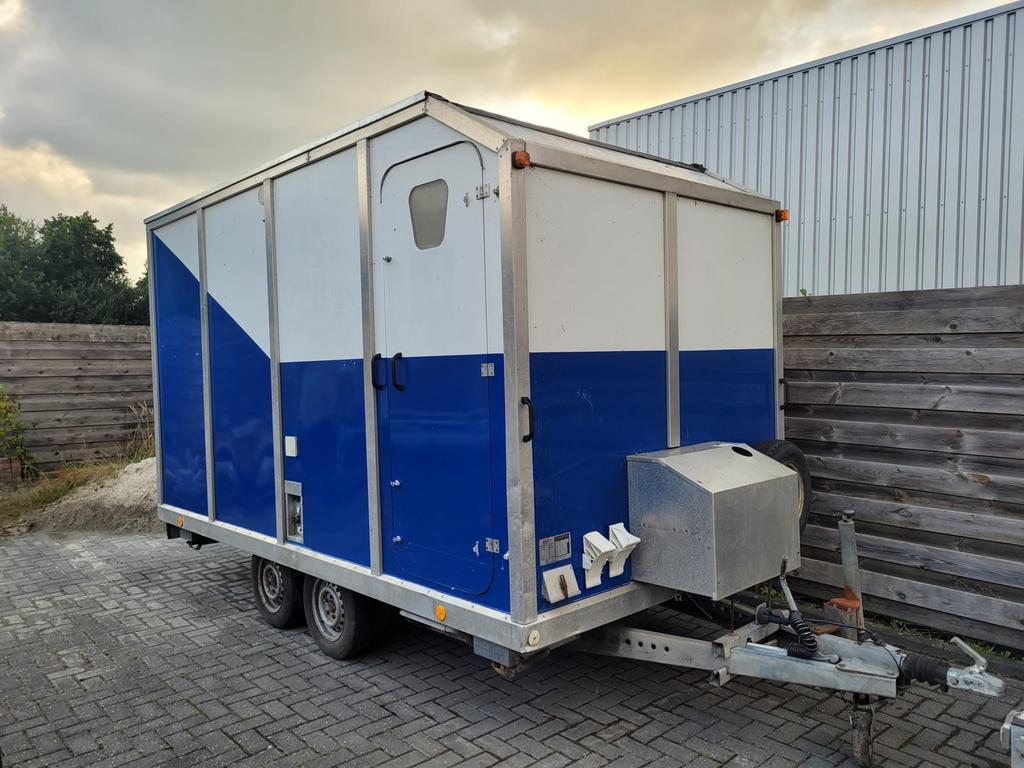 Mobiele badkamer, Ophalen, Zo goed als nieuw, Douche