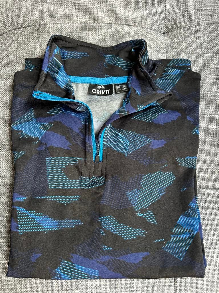 Crivit Sportshirt junior maat 158 164, 140 tot 160 cm, Zo goed als nieuw, Carve, Kleding