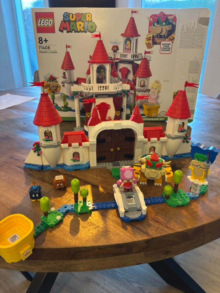 Mario lego 71408, Ophalen of Verzenden, Zo goed als nieuw