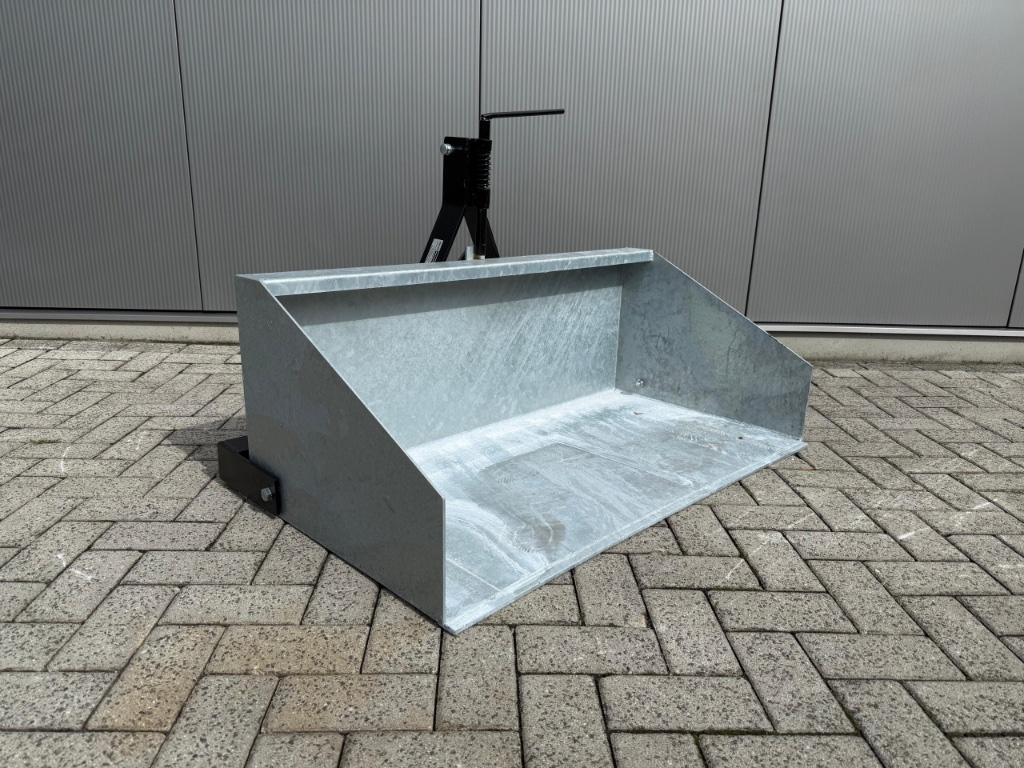 Grondbak voor minitrekker / compacttrekker 100/120 cm breed, Verzenden, Glastuinbouw, Grondbewerking