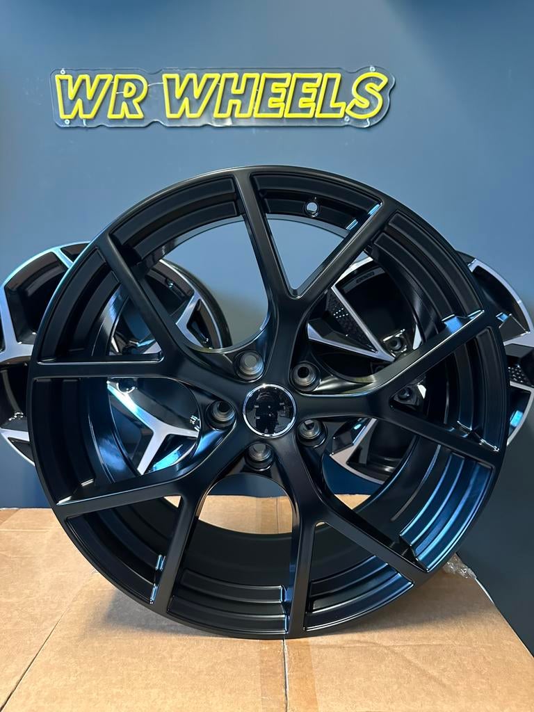 5x112 19* Audi RS look Sportvelgen! Q2 Q3 Q5 Q7 A3 A4 A5, 19 inch, Velg(en), W, R