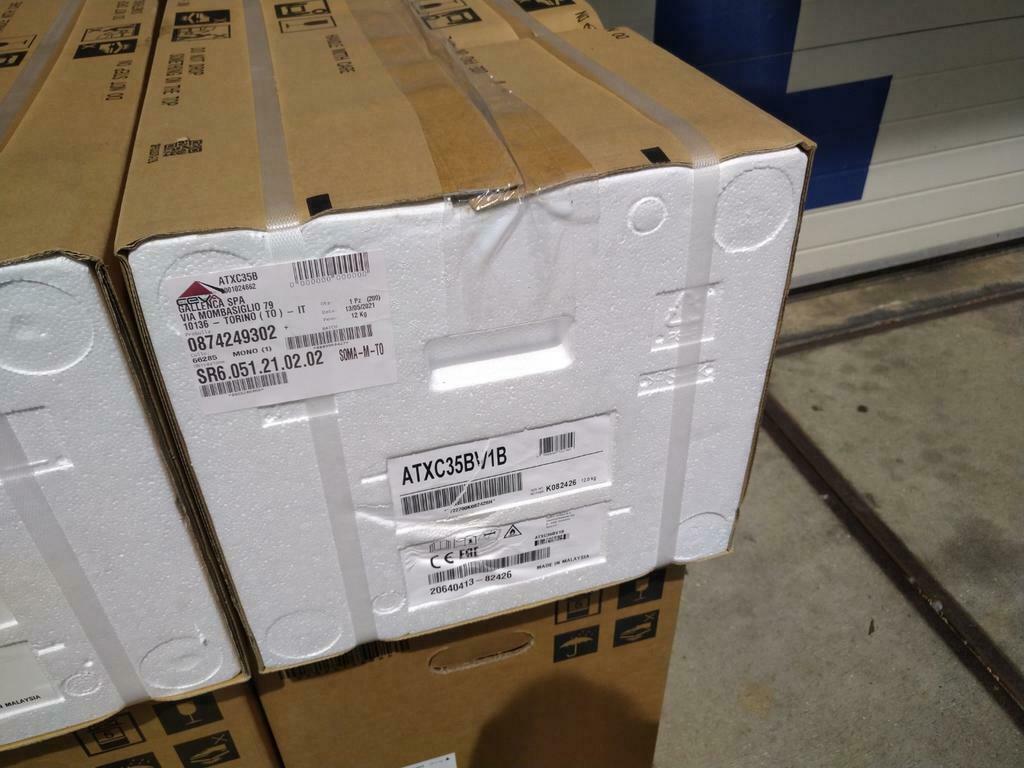 Daikin siesta airco 12000btu ftxc35 atxc35m 3.5kw a++ Stijlv, Ophalen, Timer, Koelen en Ontvochtigen, Nieuw