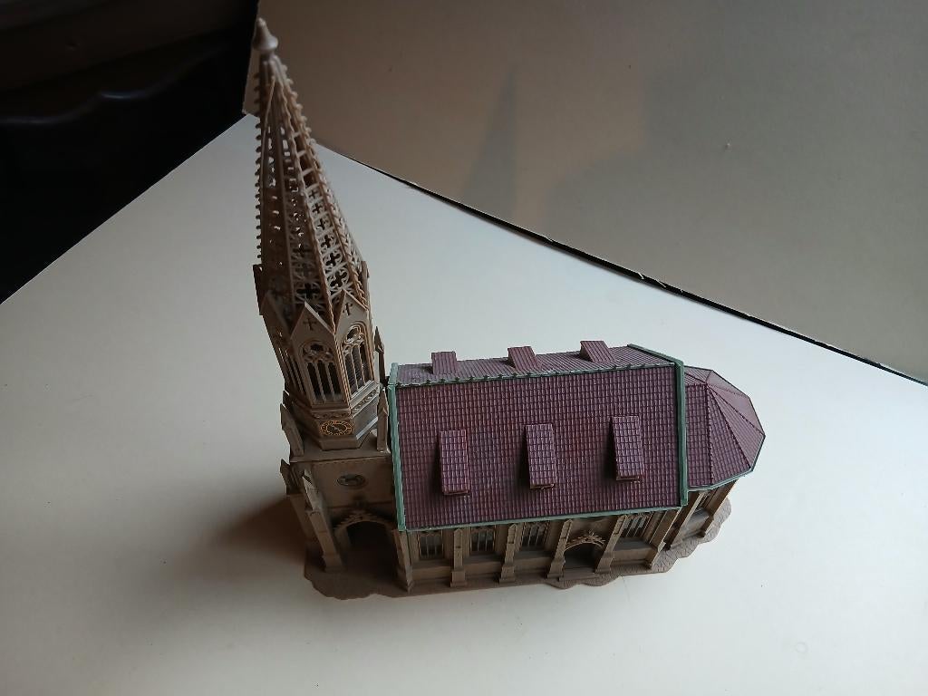 Kathedraal van Stuttgart, Hobby en Vrije tijd, Overige merken, Gebruikt, Gelijkstroom of Wisselstroom, Brug, Tunnel of Gebouw