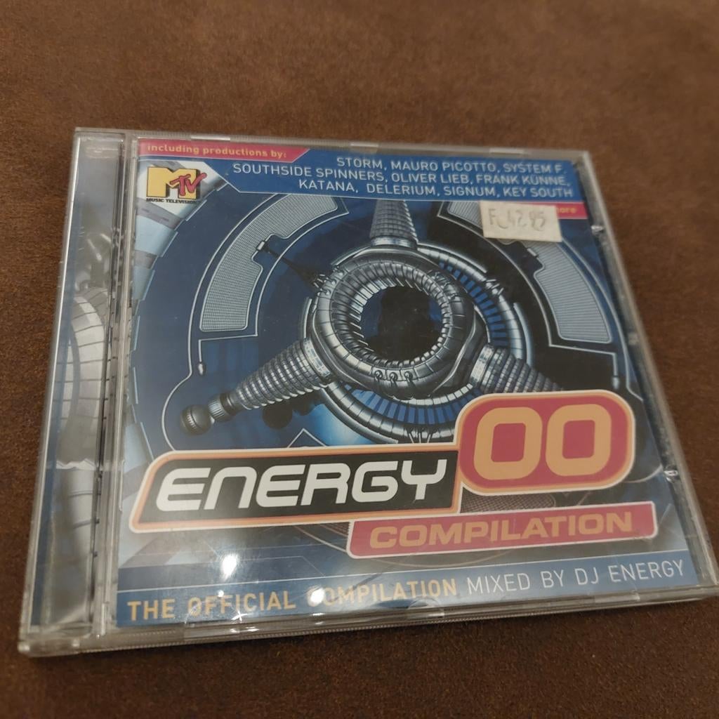 Energy '00 Compilation CD (trance), Ophalen of Verzenden, Gebruikt