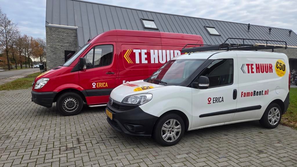 Bus huren? GEEN BORG & KM-vrij!, Diensten en Vakmensen, Verhuur | Auto en Motor, Verhuiswagen of Bestelauto