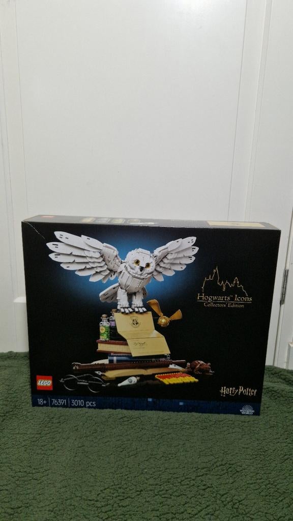 Lego 76391 Hogwarts Icons Collectors Edition, Ophalen of Verzenden, Nieuw, Complete set, Lego