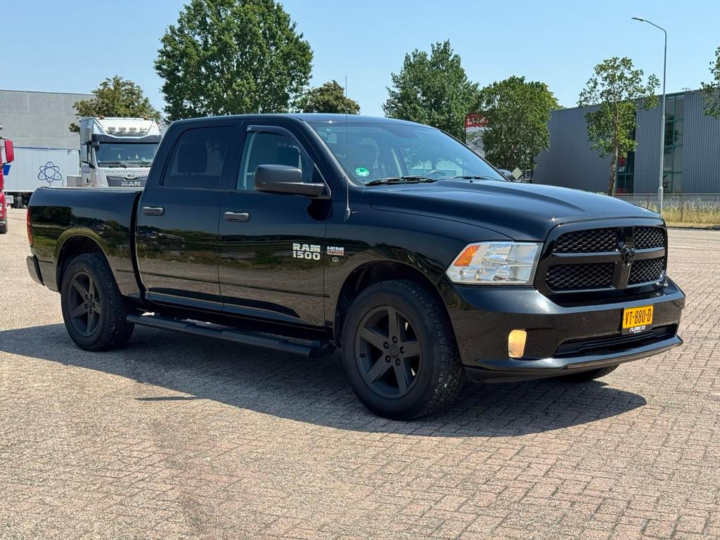 RAM 1500/NIEUWE APK/2 LPG tanks/gunstige catalogus waarde, Automaat, Stof, 8 cilinders, 5654 cc