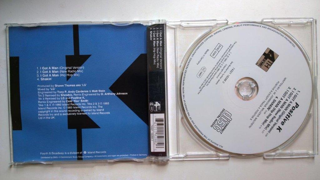 Positive K - I Got A Man, Maxi-single, Ophalen of Verzenden, Zo goed als nieuw, 1 single