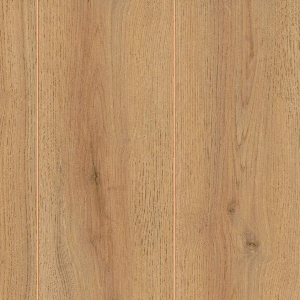 GROTE IMPACT in uitstraling: XL Laminaat WATERPROOF l €11,50, Crème, 75 m² of meer, WATERBESTENDIG LAMINAAT, Nieuw