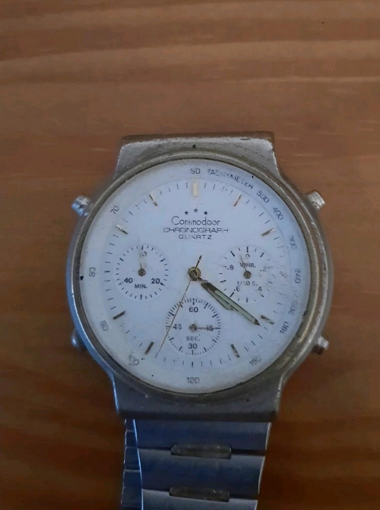 Commodoor horloge, Ophalen of Verzenden, Polshorloge