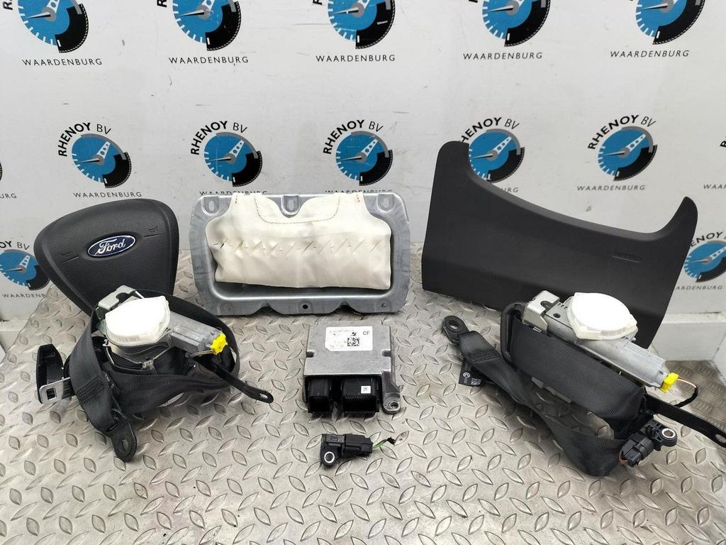 FORD FIESTA AIRBAG SET 2017, Ophalen of Verzenden, Gebruikt, Stiba lid
