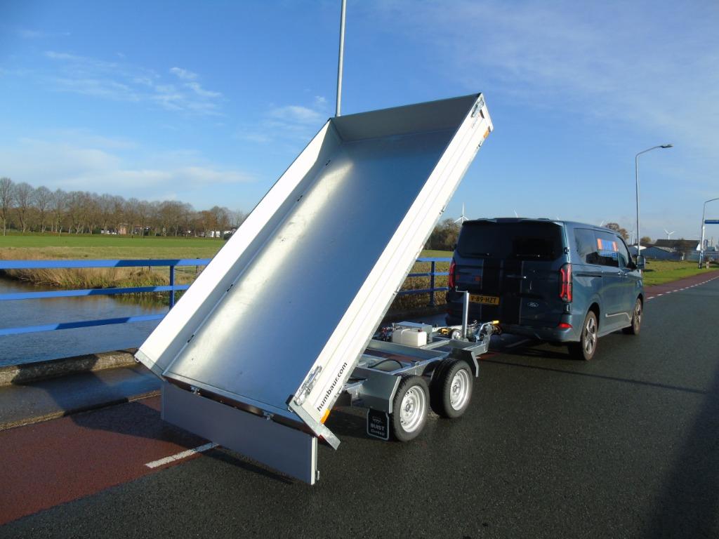 Humbaur HUK273117 2700kg electrische kipper Buist Aanbieding, Auto diversen, Aanhangers en Bagagewagens, Ophalen, Nieuw