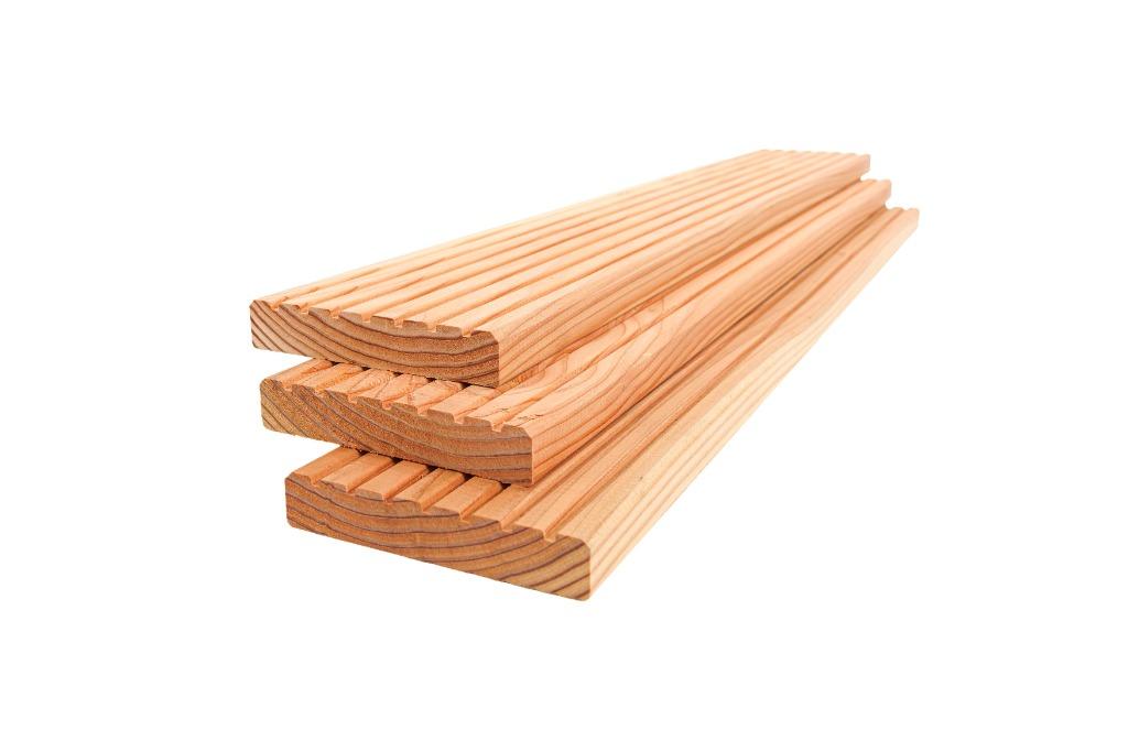 Douglas | Vlonderplanken | Tuin | Terras | Profiel | Glad, Ophalen of Verzenden, Nieuw, Hout