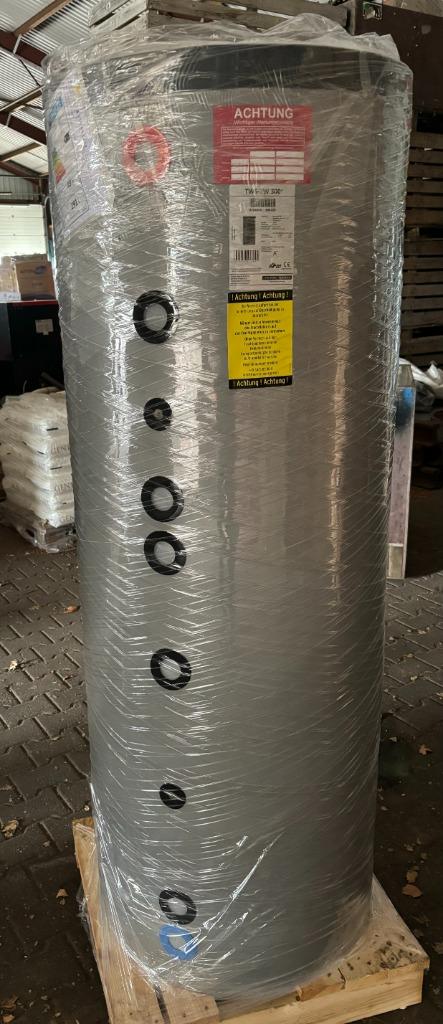 Buffervat 300L, Waterbuffertank, tapwaterboiler, watervat., 100 liter of meer, Ophalen, Nieuw, Boiler