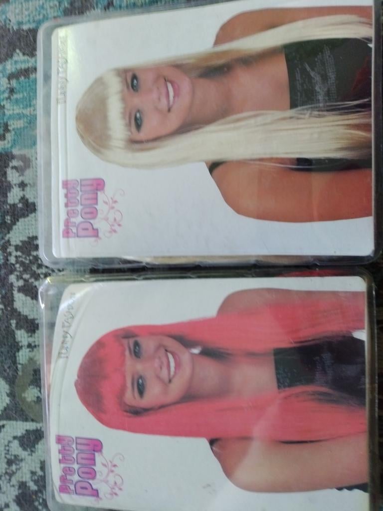 Leuke blonde en roze pruiken, Maat 38/40 (M), Carnaval, Nieuw, Ophalen of Verzenden