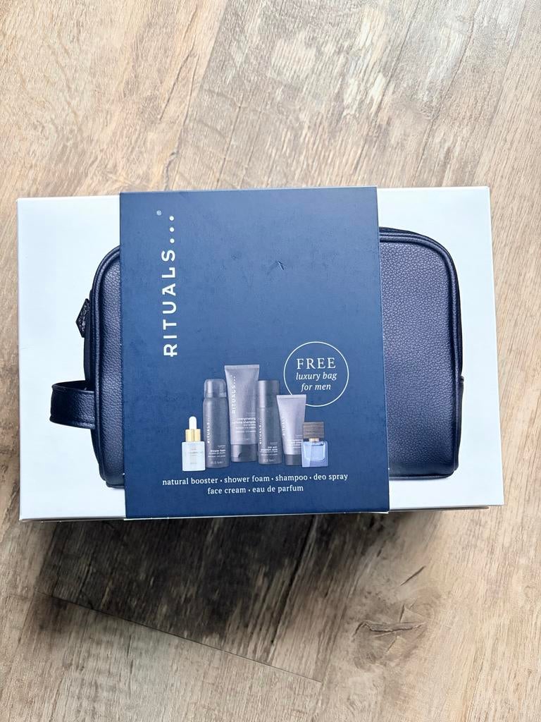 Rituals Heren Cadeauset met Luxe Tas - Nieuw, Sieraden, Tassen en Uiterlijk, Uiterlijk | Lichaamsverzorging, Ophalen of Verzenden