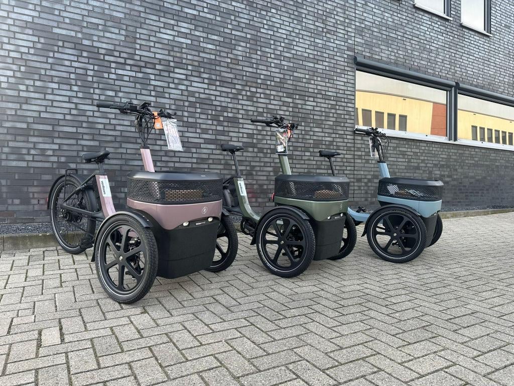 Elektrische Van Raam Thuja Smooth Enviolo hoge korting!, Fietsen en Brommers, Ophalen, Nieuw, Van Raam