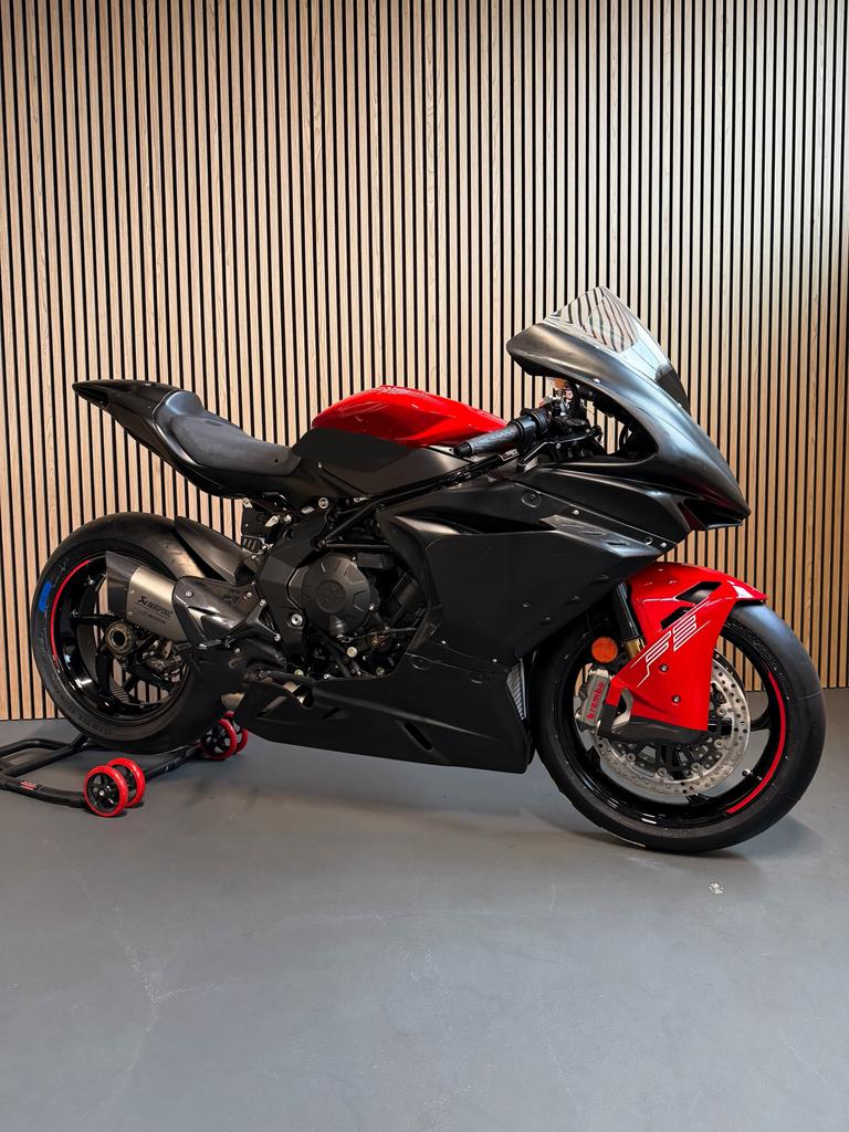 MV Agusta F3 800RC - Circuitmotor (Nieuw), Motoren, Motoren | Overige merken, Sportuitlaat, Motorrijbewijs A, 3 cilinders, Super Sport