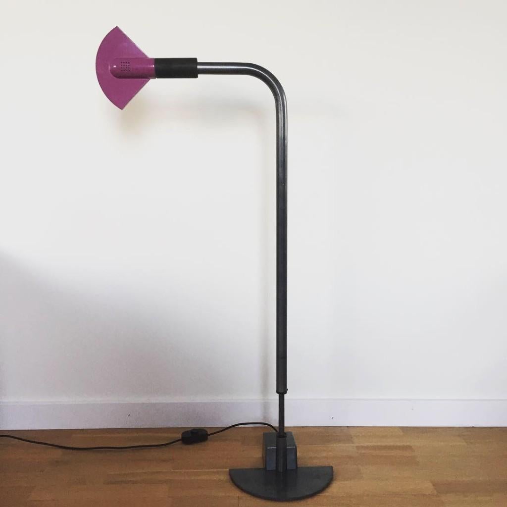 Post modern 'Flopy' vloerlamp jaren 80 for Bilumen, Made in Italy, Post modern, Overige materialen, Ophalen of Verzenden