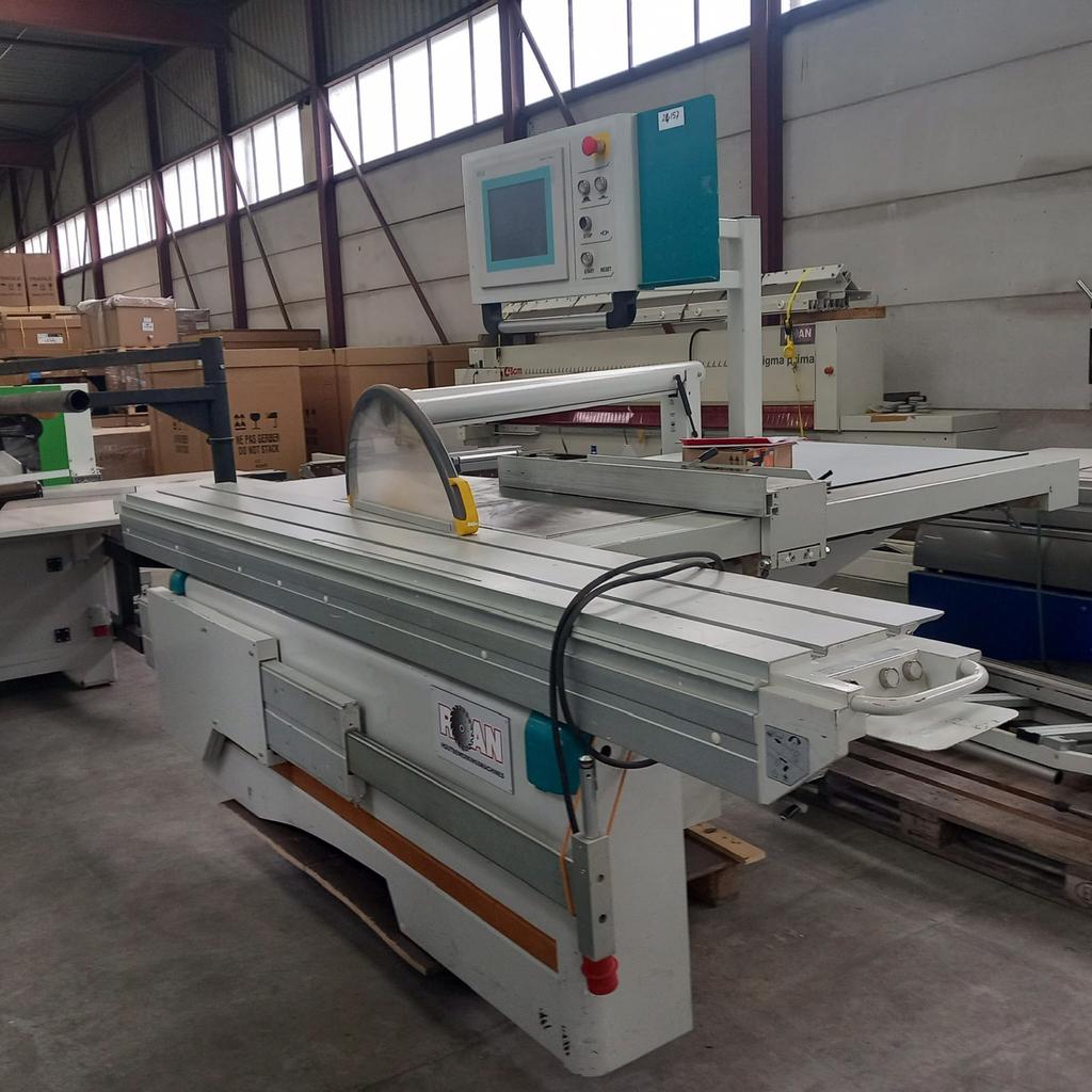 Formaatzaag Griggio unica 400 - unica 500  3 as sturing, Doe-het-zelf en Verbouw, Gereedschap | Zaagmachines, Ophalen, Gebruikt