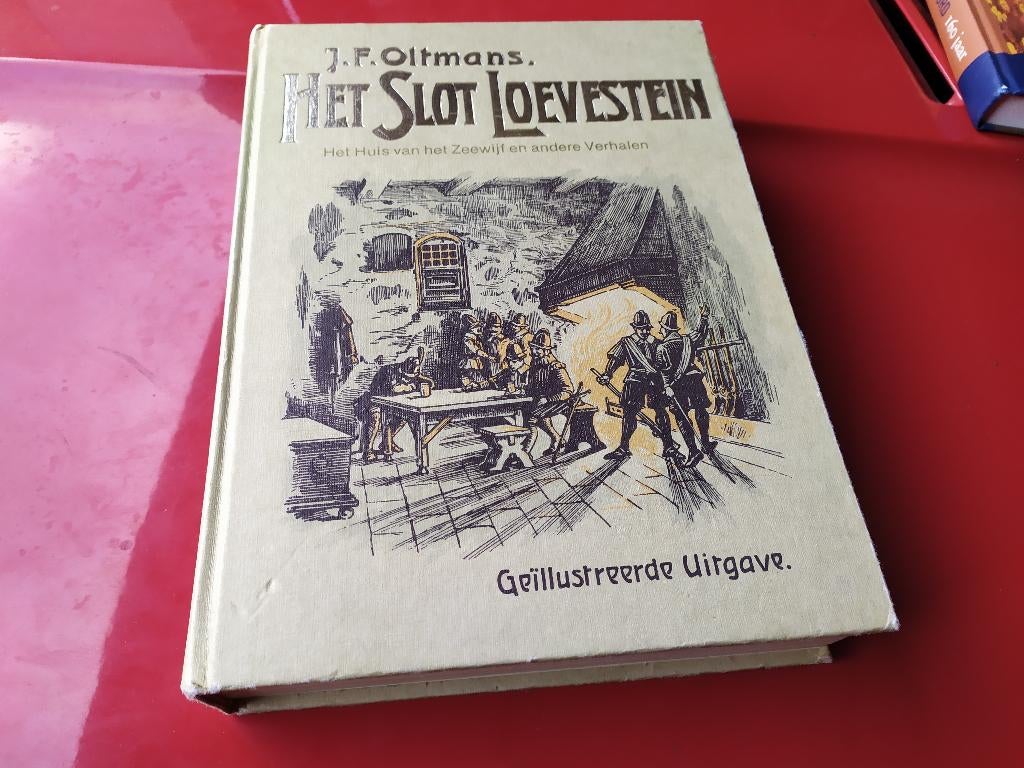 Het Slot Loevestein - J.F. Oltmans, Boeken, Ophalen of Verzenden, Gelezen