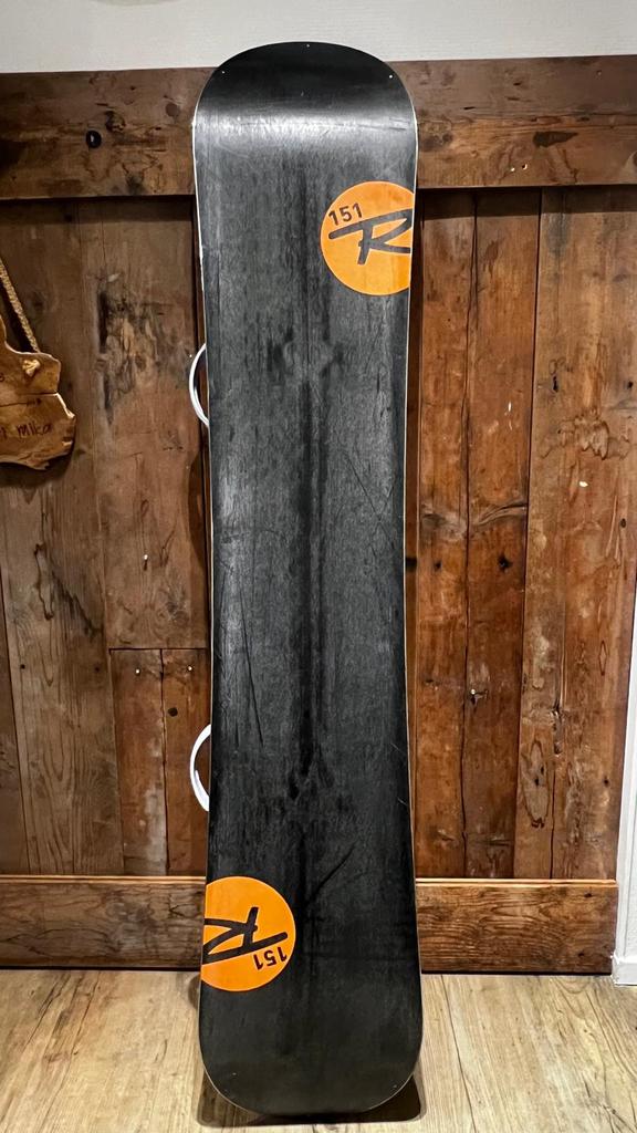 Rossignol compleet Snowboard 1.51, Ophalen of Verzenden, Gebruikt, Board