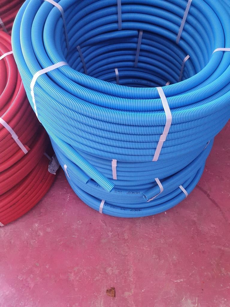Henco  c.v en sanitair 16dia tot 32dia isolatie mantel naakt, Overige materialen, 2 tot 4 meter, Nieuw, Rechte buis