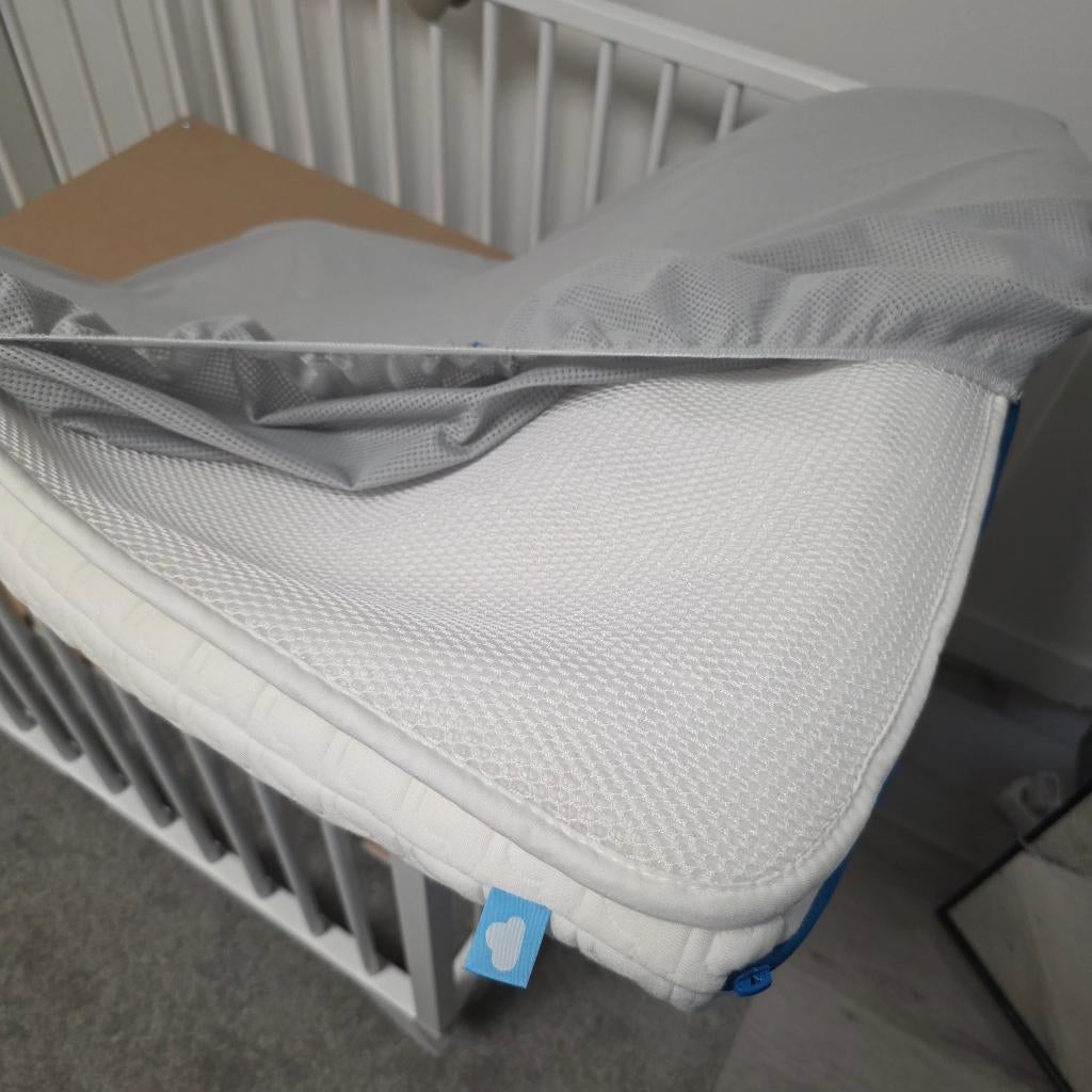 Aerosleep Evolution mattress package + 2 white fitted sheets, Huis en Inrichting, Slaapkamer | Matrassen en Bedbodems, Zo goed als nieuw