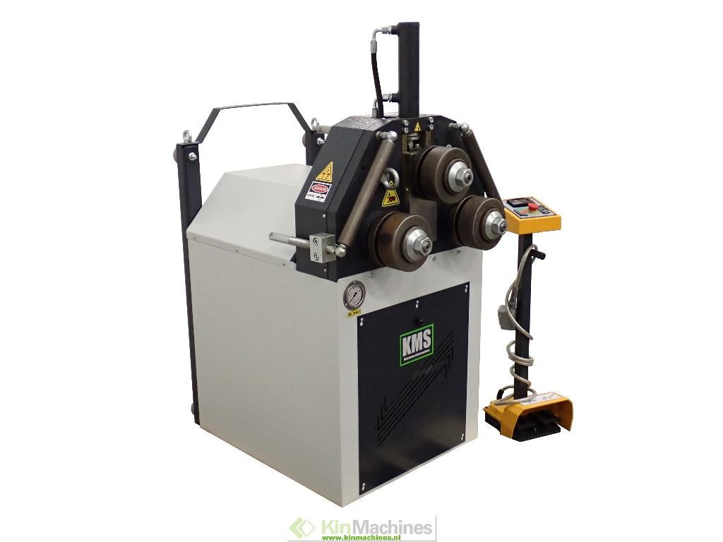 Profielwals KMS HPK 45 | Hydraulische bovenrol | Digitaal, Ophalen, Nieuw, KMS, Staphorst