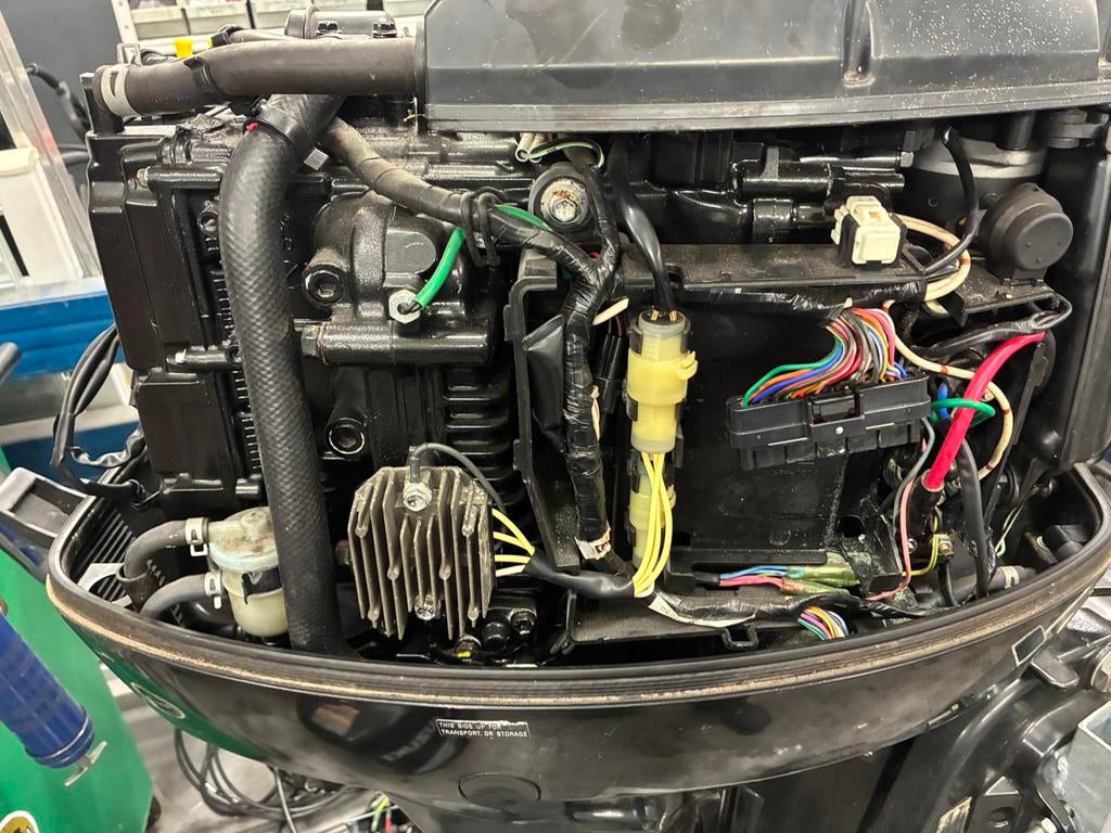 Suzuki 40 / 50 pk onderdelen, staartstuk , Powertrim, kap, ., Ophalen of Verzenden, Motor en Techniek, Gebruikt