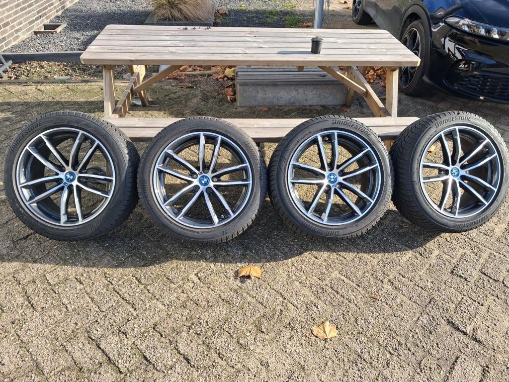BMW 5 serie g30g31
Sedan,Touring Velgen met Winterband, 18 inch, Banden en Velgen, Personenwagen, Gebruikt