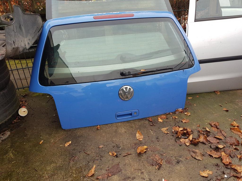 VW LUPO ACHTERKLEP, Auto-onderdelen, Ophalen of Verzenden, Gebruikt, Achter, Achterklep