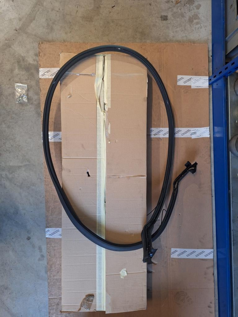 Origineel Rubber Afdekplaat Carrosserie Porsche 992 Cabrio, Ophalen of Verzenden, Nieuw, Porsche