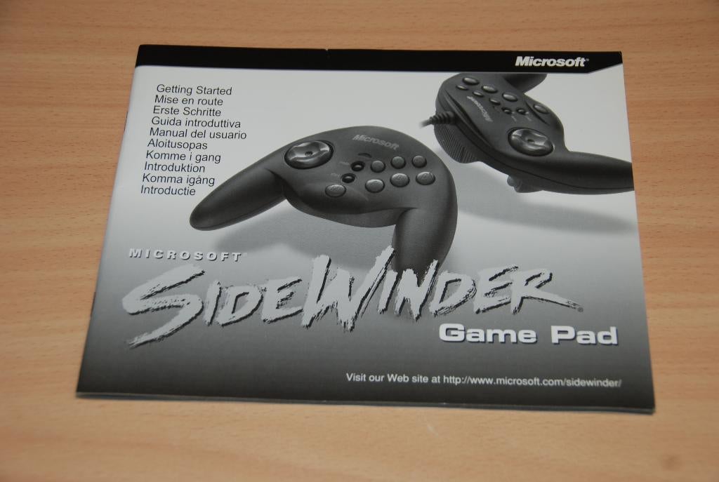 Microsoft side winder., Ophalen of Verzenden, Gelezen