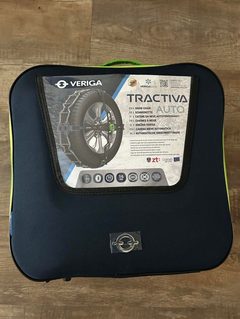 Te Huur: Loopvlak sneeuwketting Veriga Tractiva Auto A70, Ophalen, Nieuw