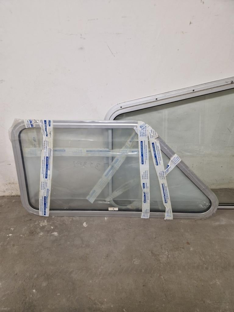 Scheepsraam dubbel glas 58,5x114,5 cm, Watersport en Boten, Ophalen of Verzenden, Zo goed als nieuw, Motor en Techniek, Zeilboot of Motorboot