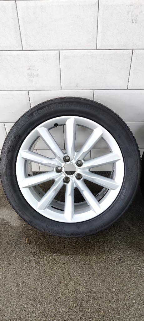 Audi A6 C7 Allroad winterset 19 inch❄️, Gebruikt, 255 mm, Banden en Velgen, Winterbanden