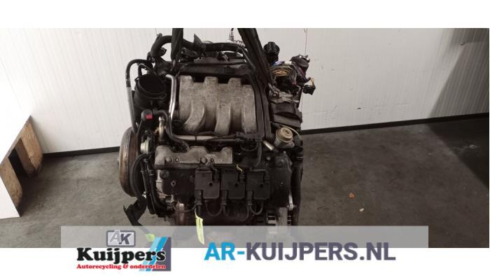 Motor van een Mercedes C-Klasse, Gebruikt, -, -, 3 maanden garantie