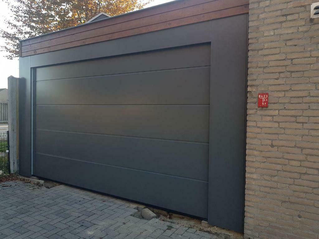 Garagedeuren Geisoleerde sectionaaldeuren, Garantie, Nieuwbouw of Opbouw