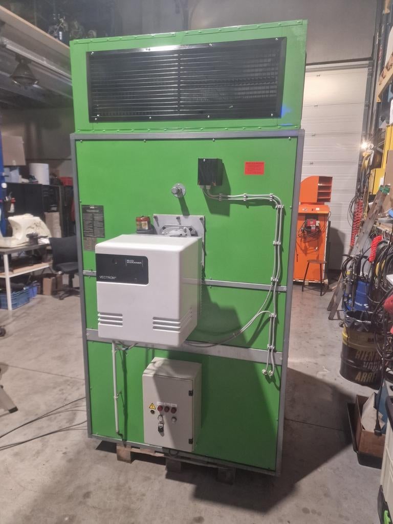 Remko Werkplaatskachel 250-300 kW - Zo goed als nieuw!, Ophalen, 30 tot 80 cm, Kachel, Minder dan 60 cm